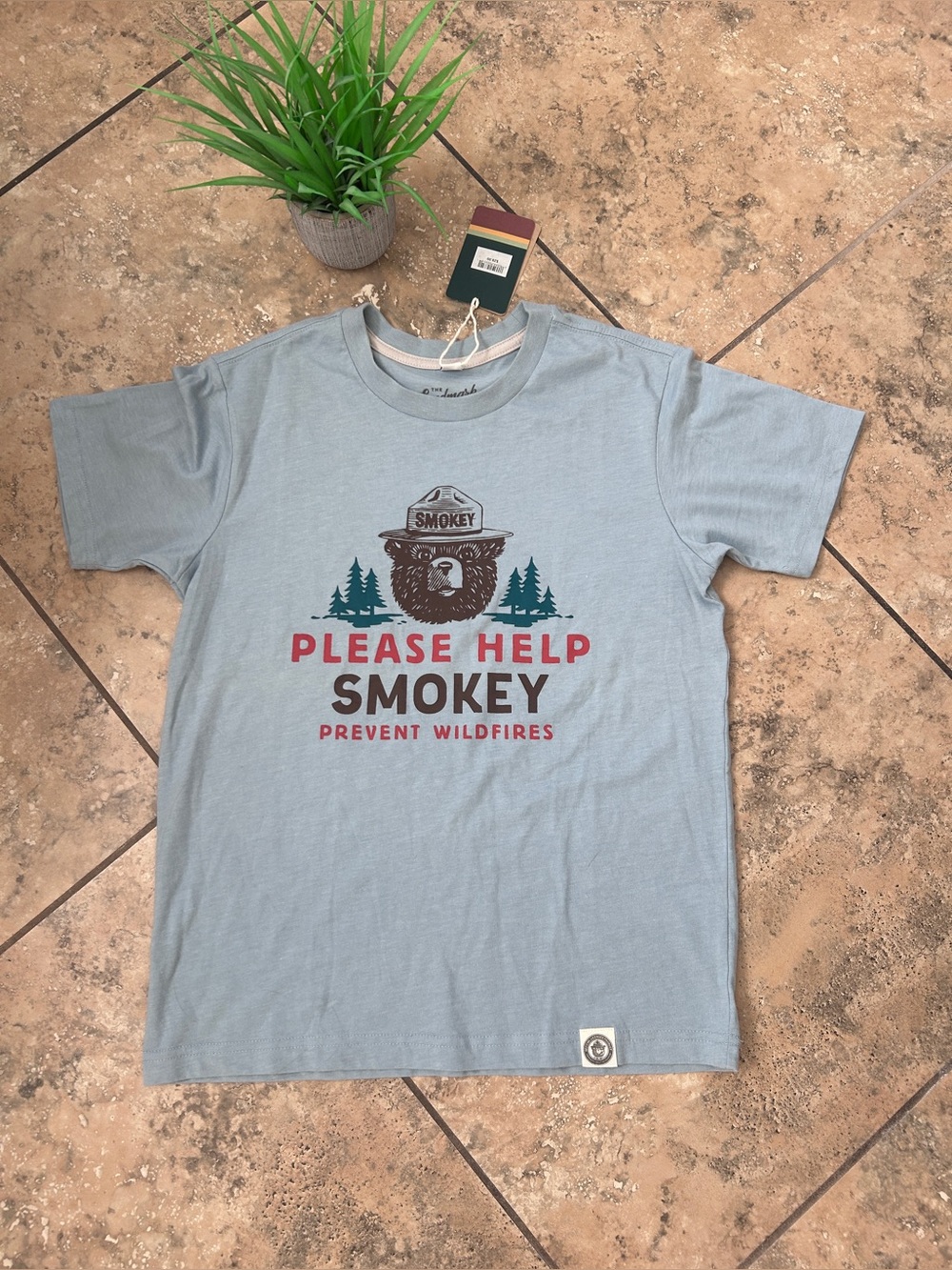 NWT Smokey the Bear t-shirt